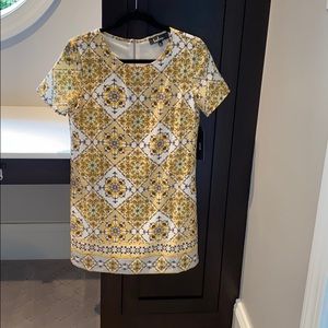 lulus short sleeve dress